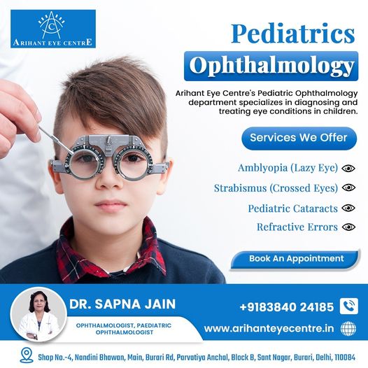 Pediatric Ophthalmologist