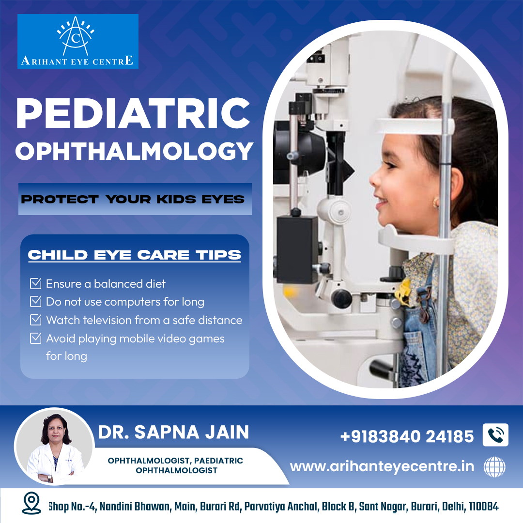 Pediatric Ophthalmologist